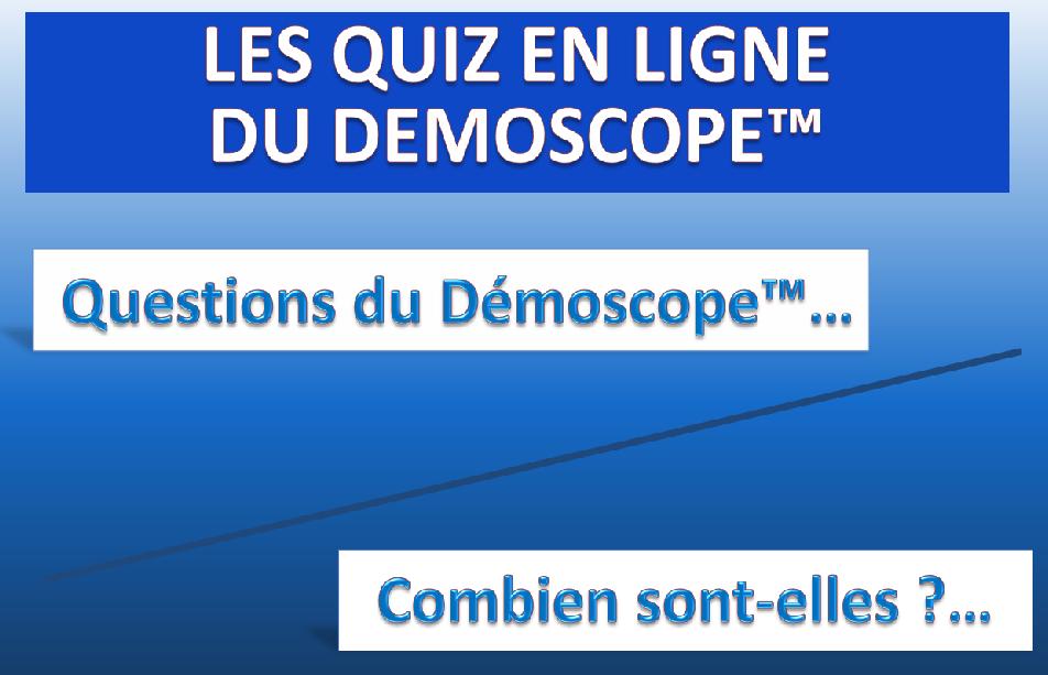 QUIZ en ligne